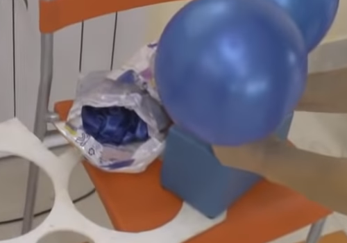 Как сделать бумажный воздушный шар