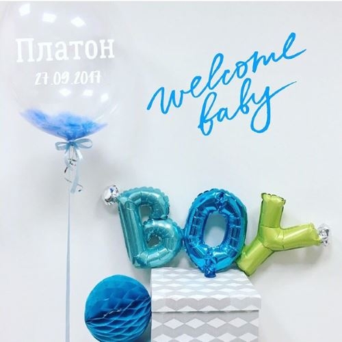 Идеи оформления дня рождения мальчика воздушными шарами