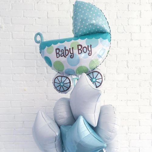 Идеи оформления дня рождения мальчика воздушными шарами